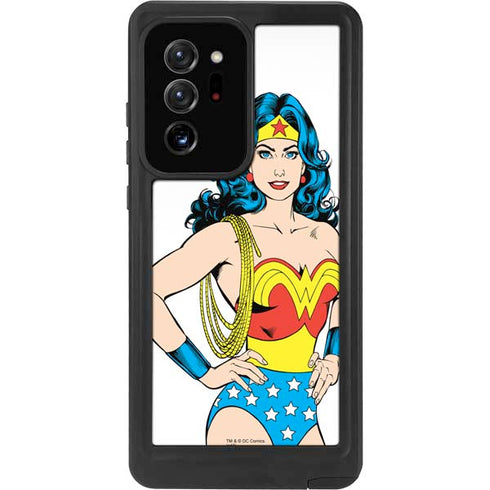 DC Comics Wonder Woman Classic Art Pose Galaxy Note20 Ultra 5G Waterproof Case